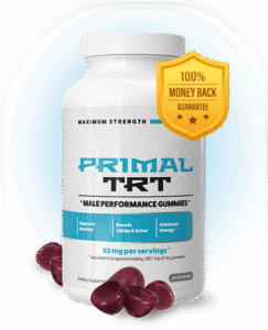 Primal TRT, 30 Gummies